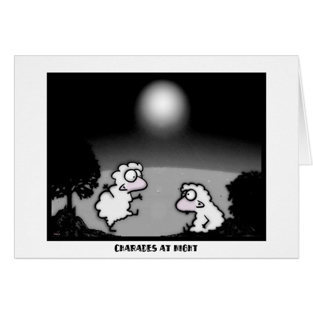 Charades bij nacht (Voorkant Horizontaal)