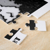Charades bij nacht legpuzzel (Zijkant)