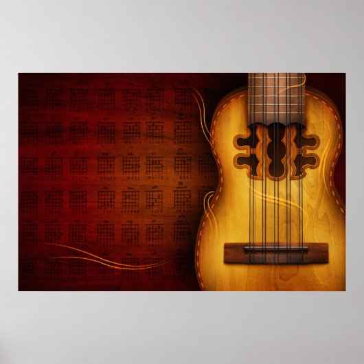 Charango Poster (Voorkant)