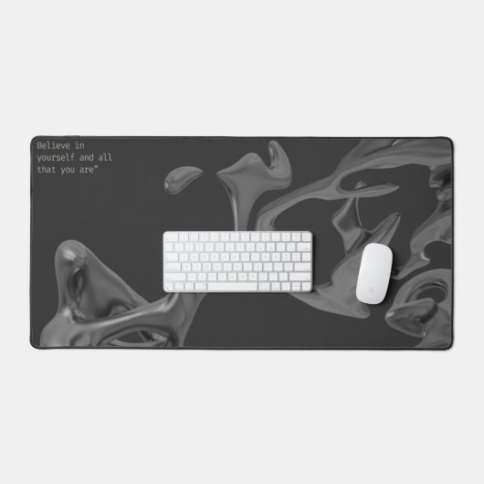 Charcoal Abstract pattern illustration Bureaumat (Keyboard & Muis)