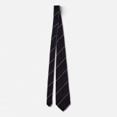 Charcoal / Anthracite Grey Stropdas (Achterkant)