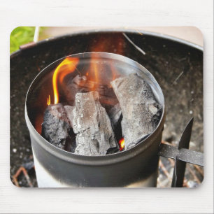 Charcoal Chimney Starter Muismat