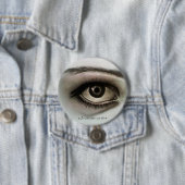 Charcoal Eye Ronde Button 7,6 Cm (In situ)