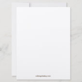 Charcoal Falling Branches Jewish Wedding Invite Kaart (Achterkant)