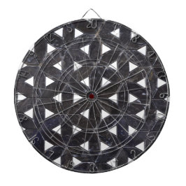Charcoal Gray Mosaic | levenspatroon Dartbord