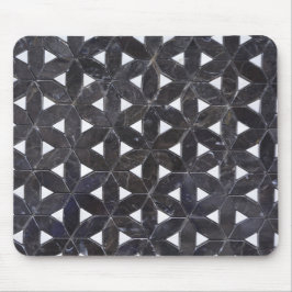 Charcoal Gray Mosaic | levenspatroon Muismat
