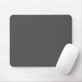 Charcoal Gray Mousepad Muismat (Met muis)