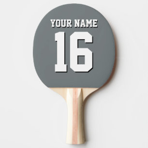 Charcoal Gray Sports Jersey Team Jersey Tafeltennisbatje
