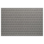 Charcoal Gray Tribal Ikat Chevron Stof (Yard (91,4 cm))