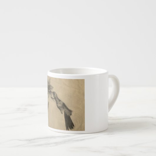 Charcoal Hummingbird Original Espresso Kop (Voorkant rechts)