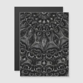 Charcoal Mandala (Voorkant / Achterkant)