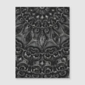 Charcoal Mandala (Voorkant)