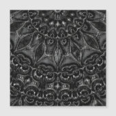 Charcoal Mandala (Voorkant)