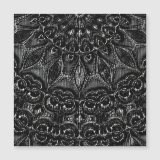 Charcoal Mandala (Voorkant)