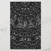 Charcoal Mandala (Achterkant)