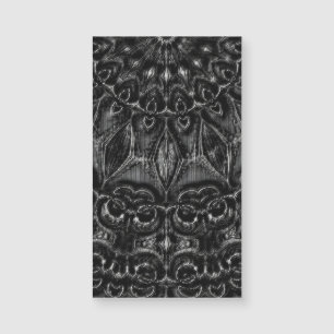 Charcoal Mandala