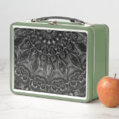 Charcoal Mandala (In situ)