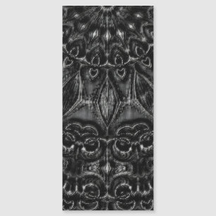 Charcoal Mandala
