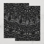 Charcoal Mandala (Voorkant / Achterkant)