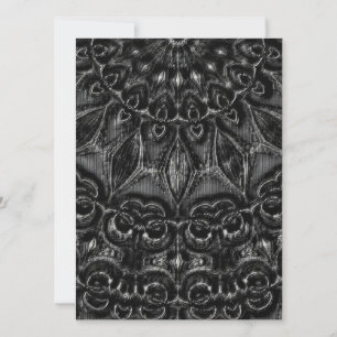 Charcoal Mandala