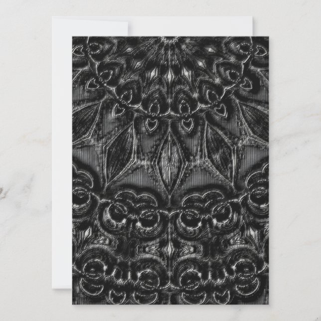 Charcoal Mandala (Voorkant)