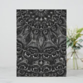 Charcoal Mandala (Staand voorkant)