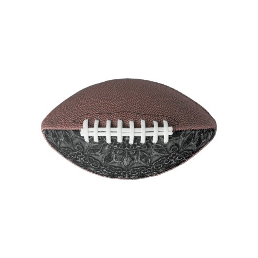 Charcoal Mandala American Football (Voorkant)