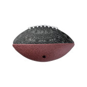 Charcoal Mandala American Football (Gedraaid 270)
