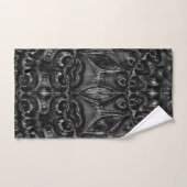 Charcoal Mandala Bad Handdoek (Handdoek)