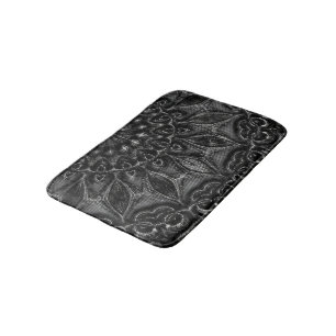 Charcoal Mandala Badmat