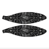 Charcoal Mandala Basketbal (Panelen)
