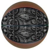 Charcoal Mandala Basketbal (Voorkant)