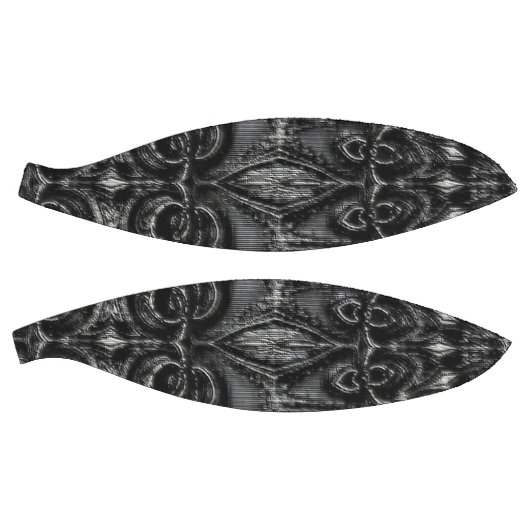 Charcoal Mandala Basketbal (Panelen)