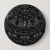 Charcoal Mandala Button (Voorkant)