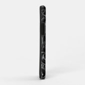 Charcoal Mandala Case-Mate iPhone Case (Achterkant/rechts)