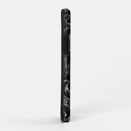 Charcoal Mandala Case-Mate iPhone Case (Achterkant/rechts)