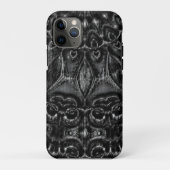 Charcoal Mandala Case-Mate iPhone Case (Achterkant)