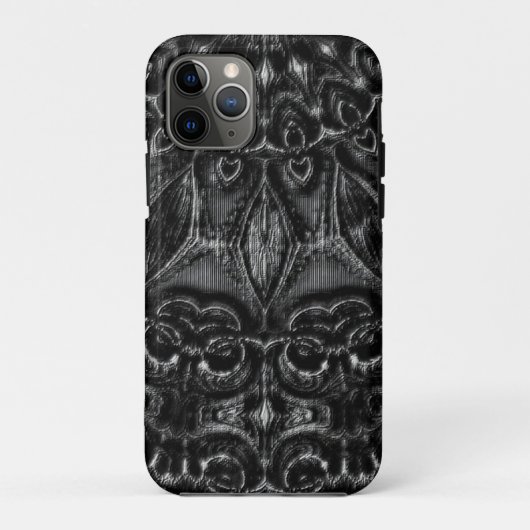 Charcoal Mandala Case-Mate iPhone Case (Achterkant)