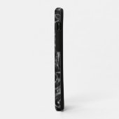 Charcoal Mandala Case-Mate iPhone Case (Achterkant/links)