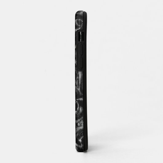 Charcoal Mandala Case-Mate iPhone Case (Achterkant/links)