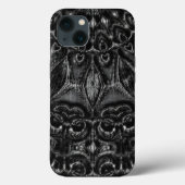 Charcoal Mandala Case-Mate iPhone Case (Achterkant)