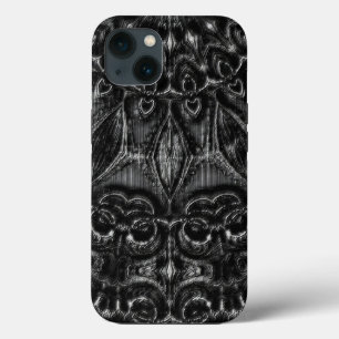 Charcoal Mandala Case-Mate iPhone Case
