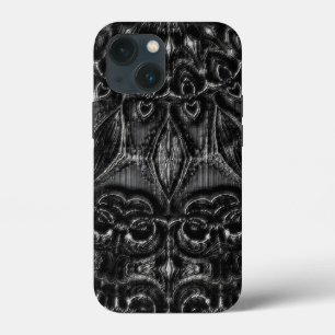 Charcoal Mandala Case-Mate iPhone Case