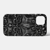 Charcoal Mandala Case-Mate iPhone Case (Achterkant (horizontaal))