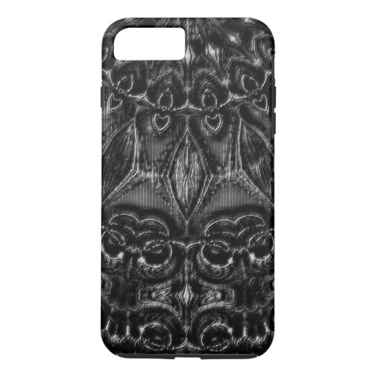 Charcoal Mandala Case-Mate iPhone Case (Achterkant)