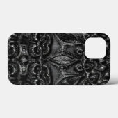 Charcoal Mandala Case-Mate iPhone Case (Achterkant (horizontaal))