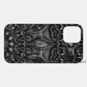 Charcoal Mandala Case-Mate iPhone Case (Achterkant (horizontaal))