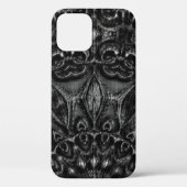 Charcoal Mandala Case-Mate iPhone Case (Achterkant)