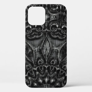 Charcoal Mandala Case-Mate iPhone Case