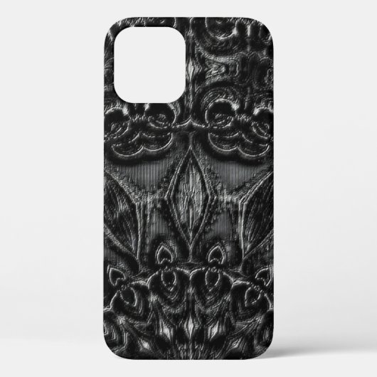 Charcoal Mandala Case-Mate iPhone Case (Achterkant)